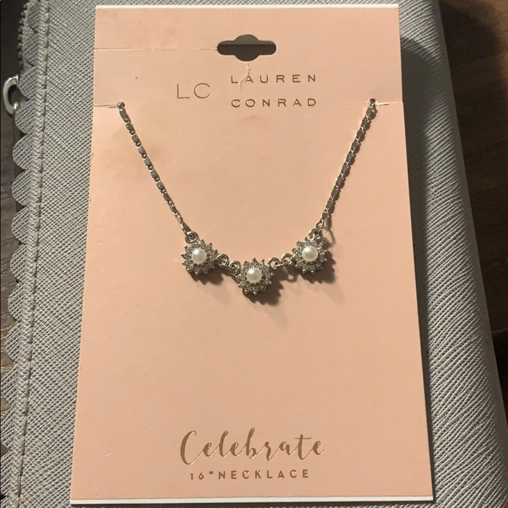 silver necklace